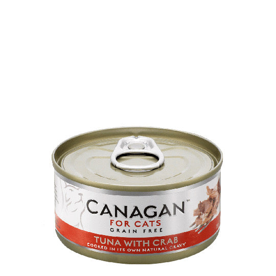 CANAGAN CAT Canned food for cats - Tuna and crab