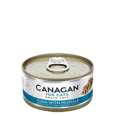 CANAGAN CAT Canned food for cats - Tuna and mussels