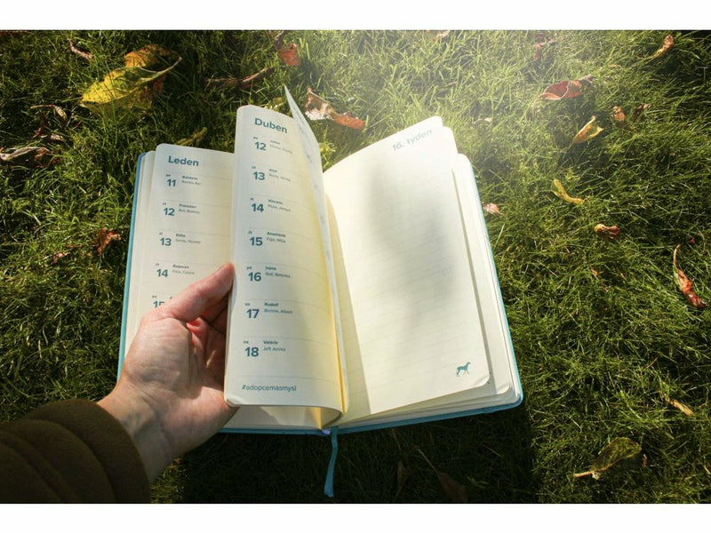 DOGPOINT Charitativní diář 2026