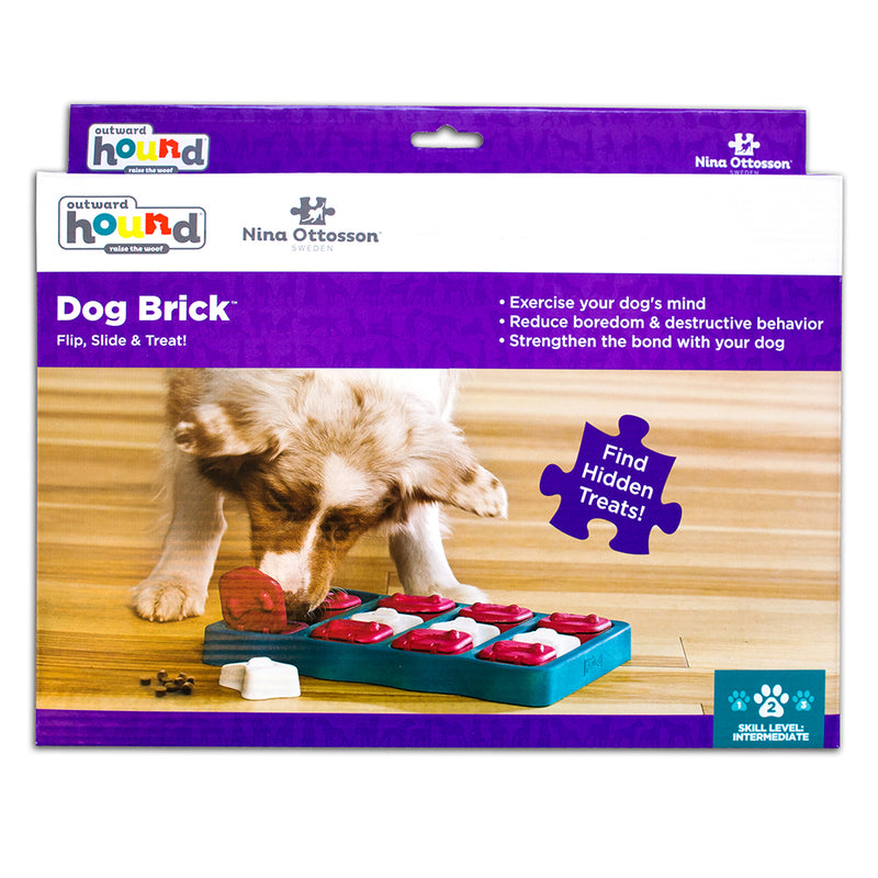 NINA OTTOSSON Puzzle dog toy DOG BRICK