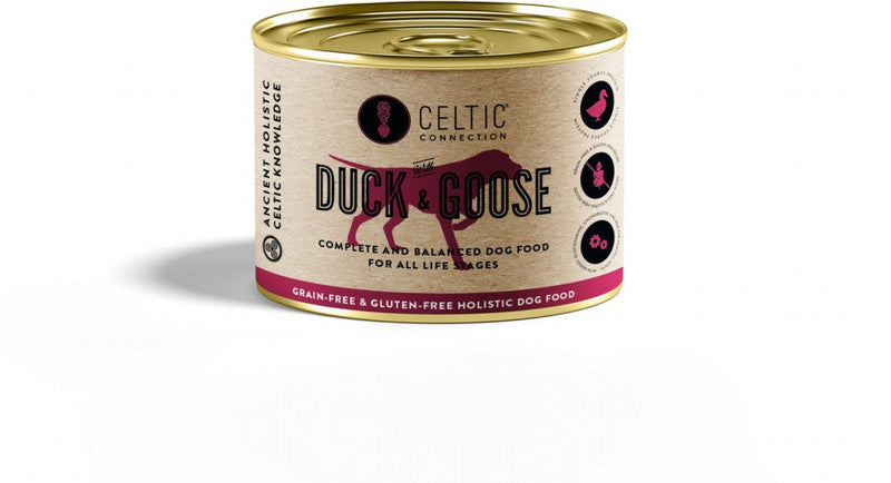CELTIC Canned food for dogs - Duck and goose 200g