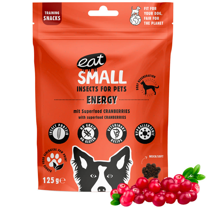 EAT SMALL Insect treats - ENERGY
