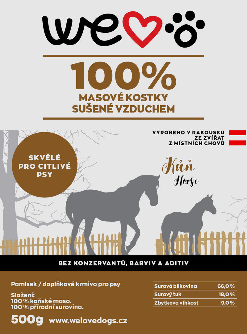 Dr.A. dry horse meat 500g