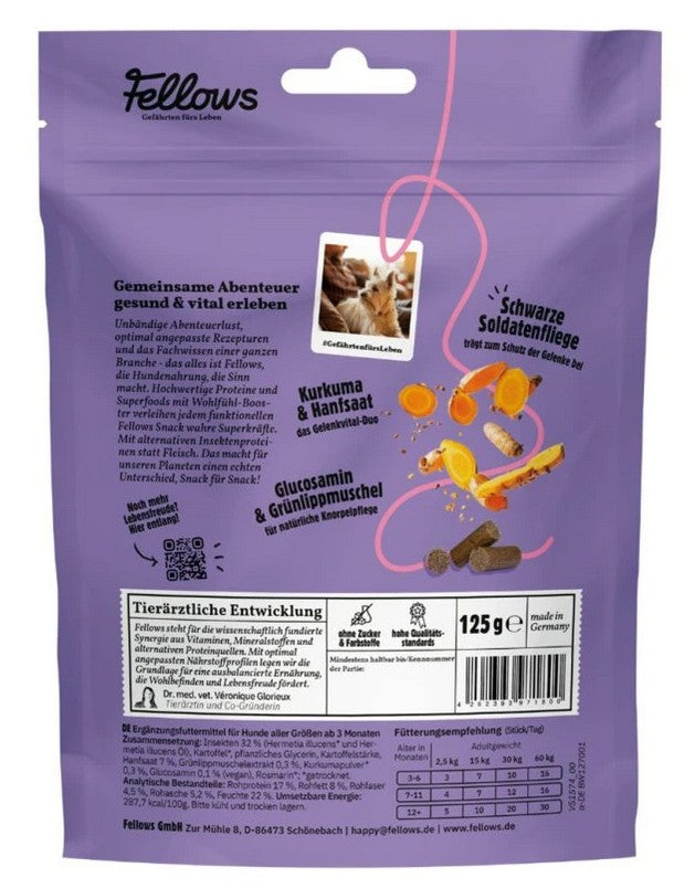 Fellows insect treats - for joint support