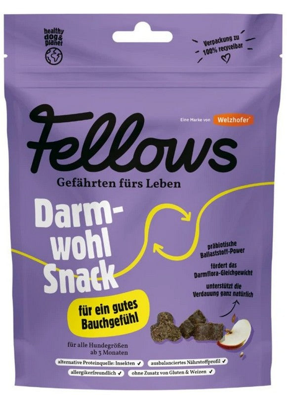 FELLOWS hmyzí pamlsky - na dobré trávení