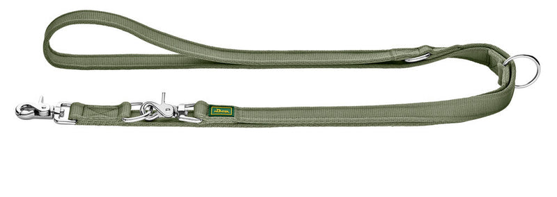 INARI adjustable leash - green