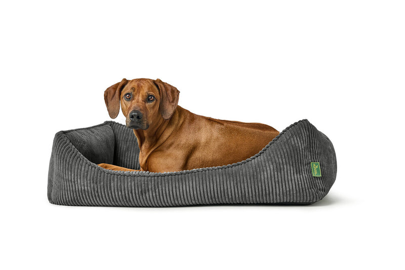 CORBIE ortopedický pelíšek - antracit