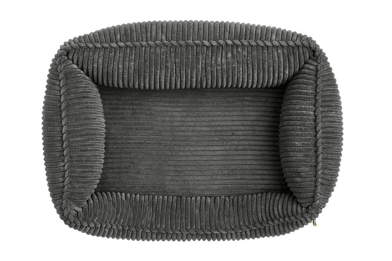 CORBIE ortopedický pelíšek - antracit