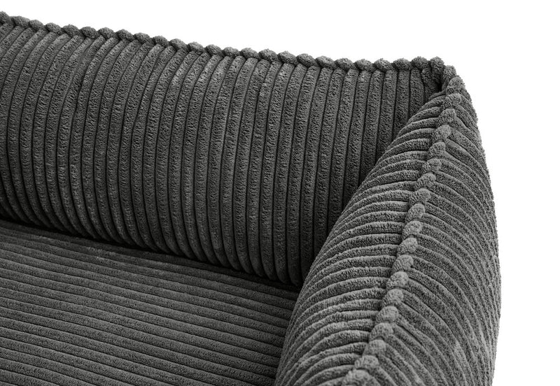 CORBIE ortopedický pelíšek - antracit