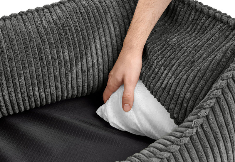 CORBIE ortopedický pelíšek - antracit