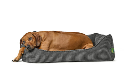 CORBIE ortopedický pelíšek - antracit