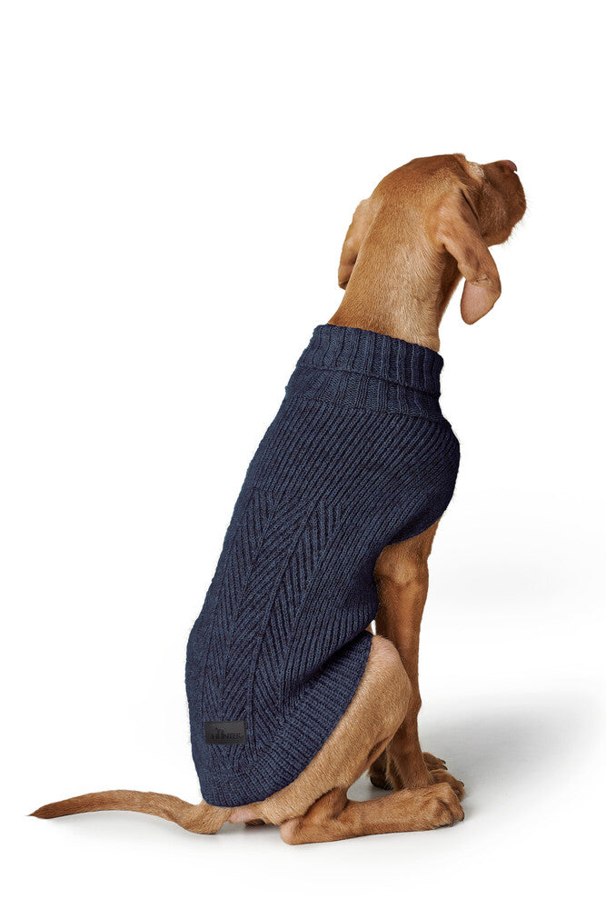 GENF psí rolák - tmavě modrá