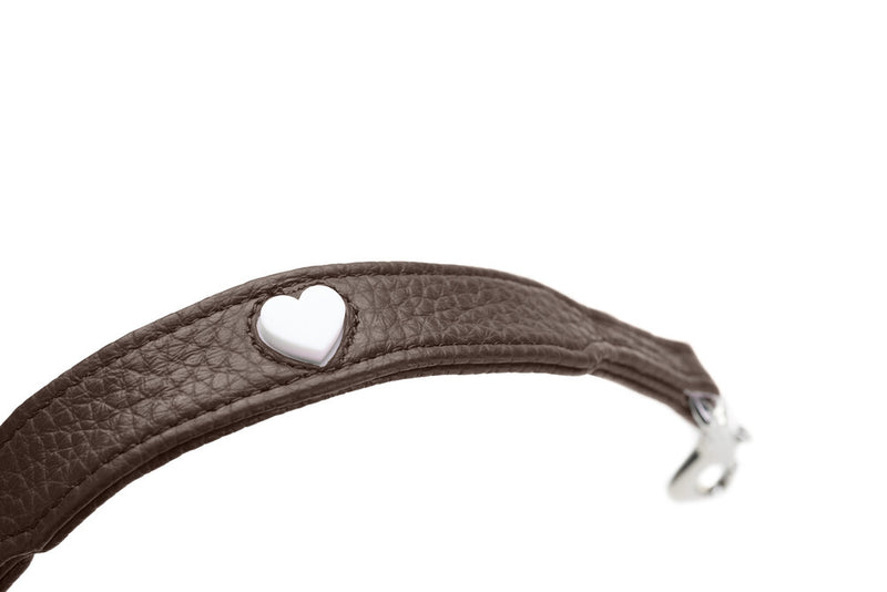 LOVE ROUND&amp;SOFT adjustable leash - brown