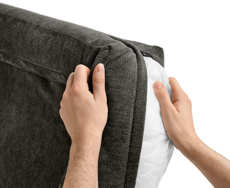 MELUN ortopedická pohovka - antracit