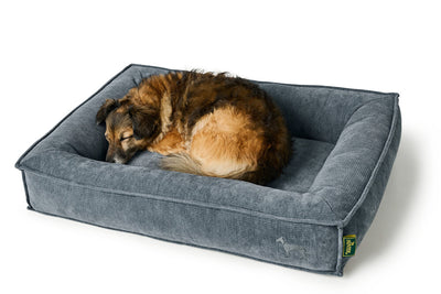 MELUN ortopedická matrace - šedomodrá