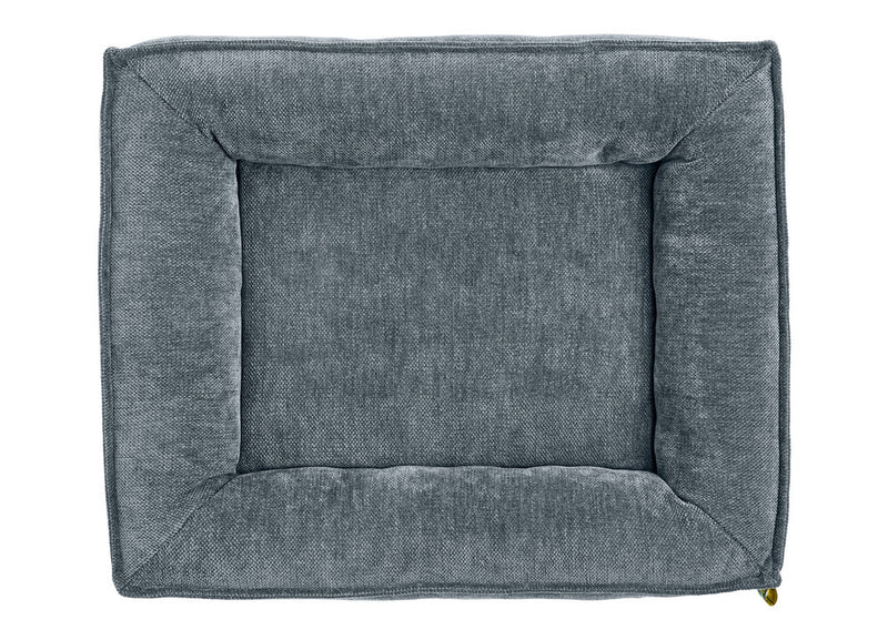 MELUN ortopedická matrace - šedomodrá