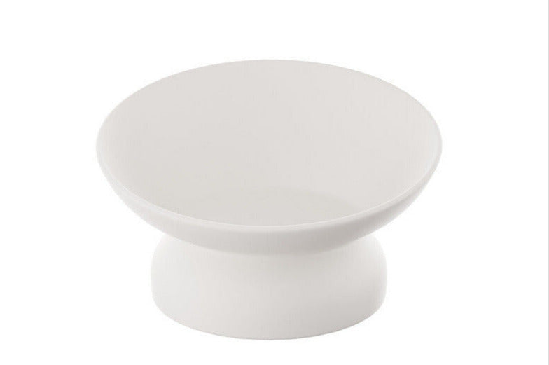 LANGA cat bowl - white