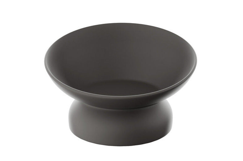 LANGA cat bowl - black