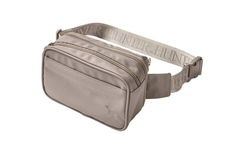 SEOUL waist bag with blanket - slate