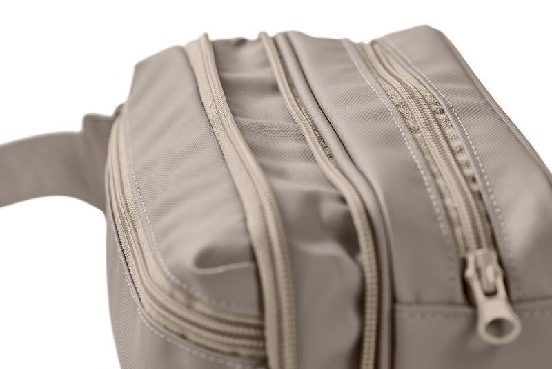 SEOUL waist bag with blanket - slate