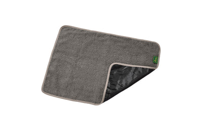 SEOUL waist bag with blanket - slate