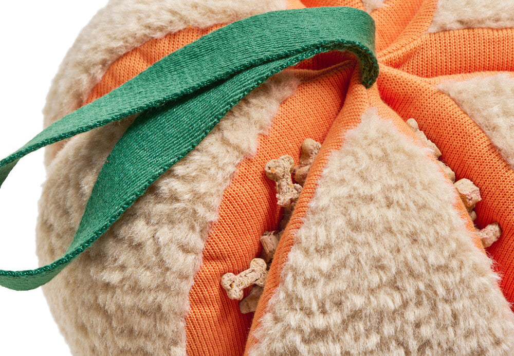 Dog Toy VENICE Pumpkin