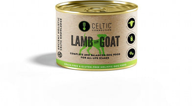CELTIC Canned food for dogs - Lamb and goat 200g