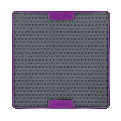 LickiMat SOOTHER TUFF licking mat - purple