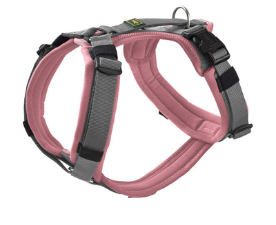 MALDON harness - dusty pink