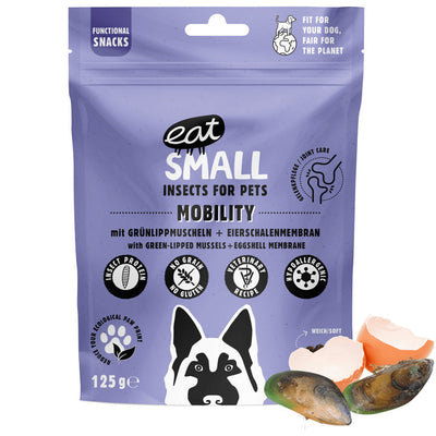 EAT SMALL Insect treats - MOBILITY