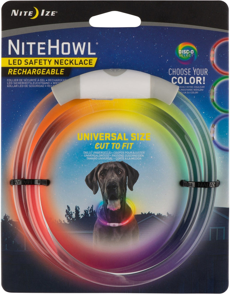 DISC-O Select light-up collar