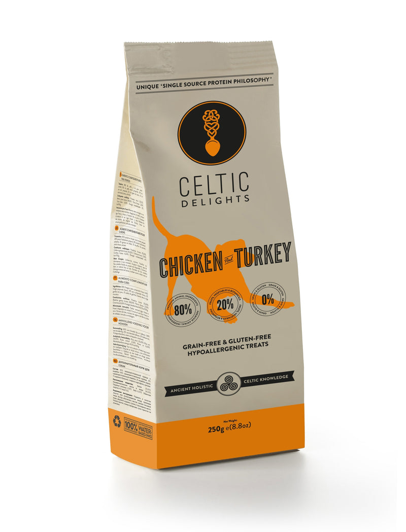 CELTIC treats - Chicken and turkey