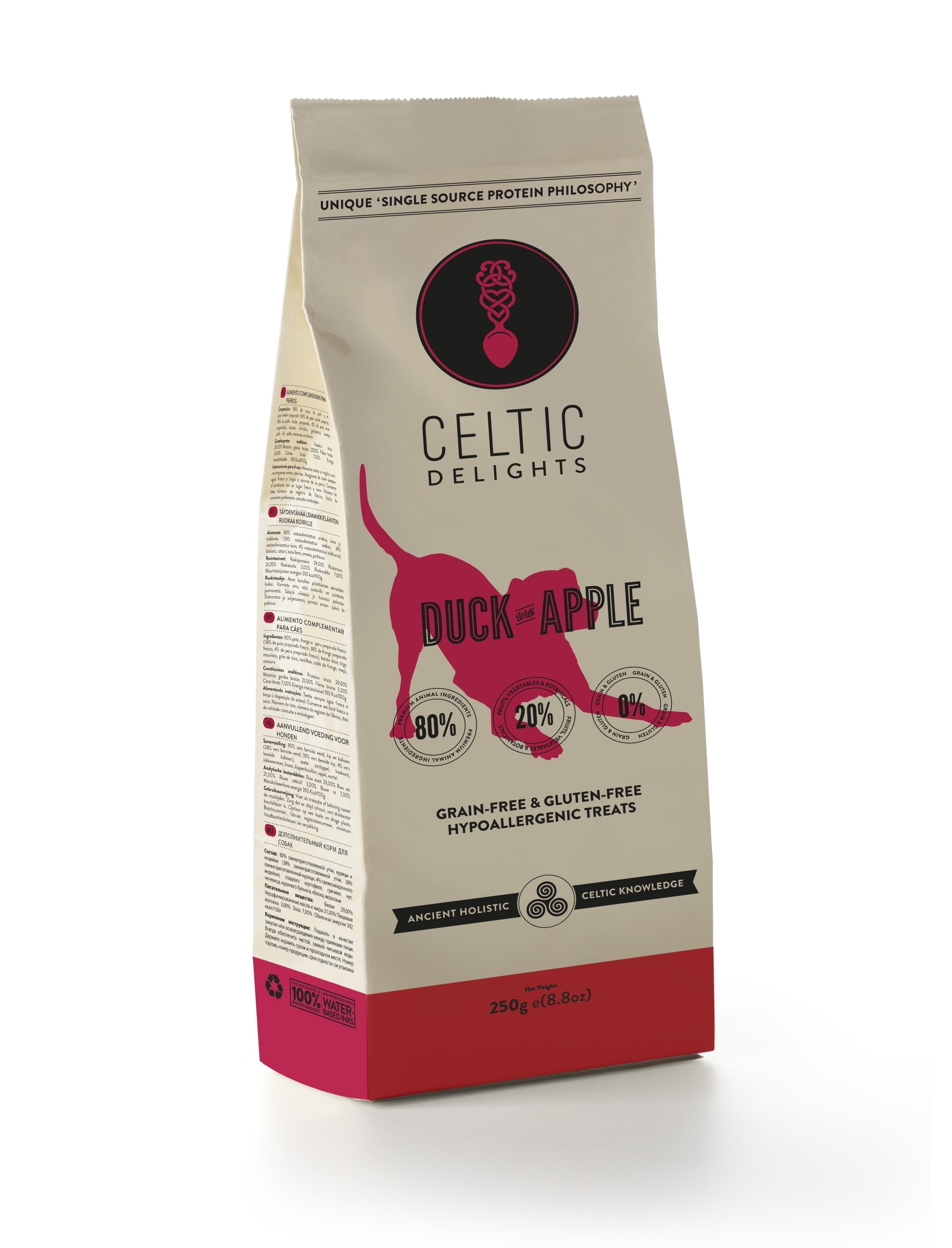 CELTIC pamlsky - Kachna a jablka