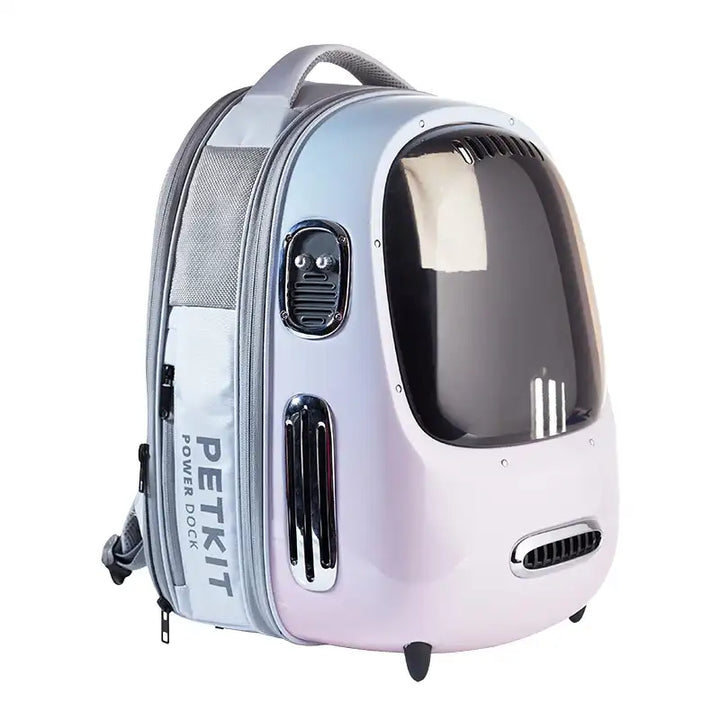 PetKit travel backpack Breezy 2 - pink – We love dogs CZ