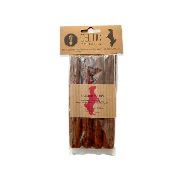 CELTIC treats - Sausages - Ostrich