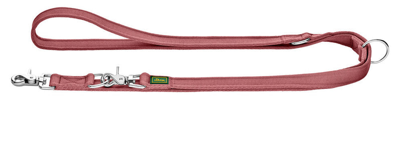 INARI adjustable leash - red