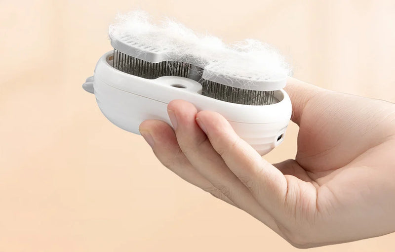 Rojeco steaming massage brush