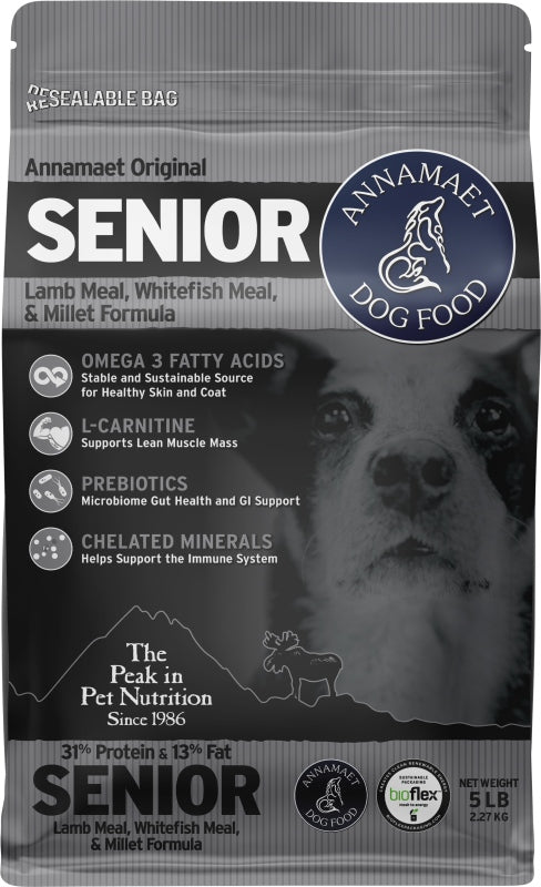 ANNAMAET Granules for dogs - Senior