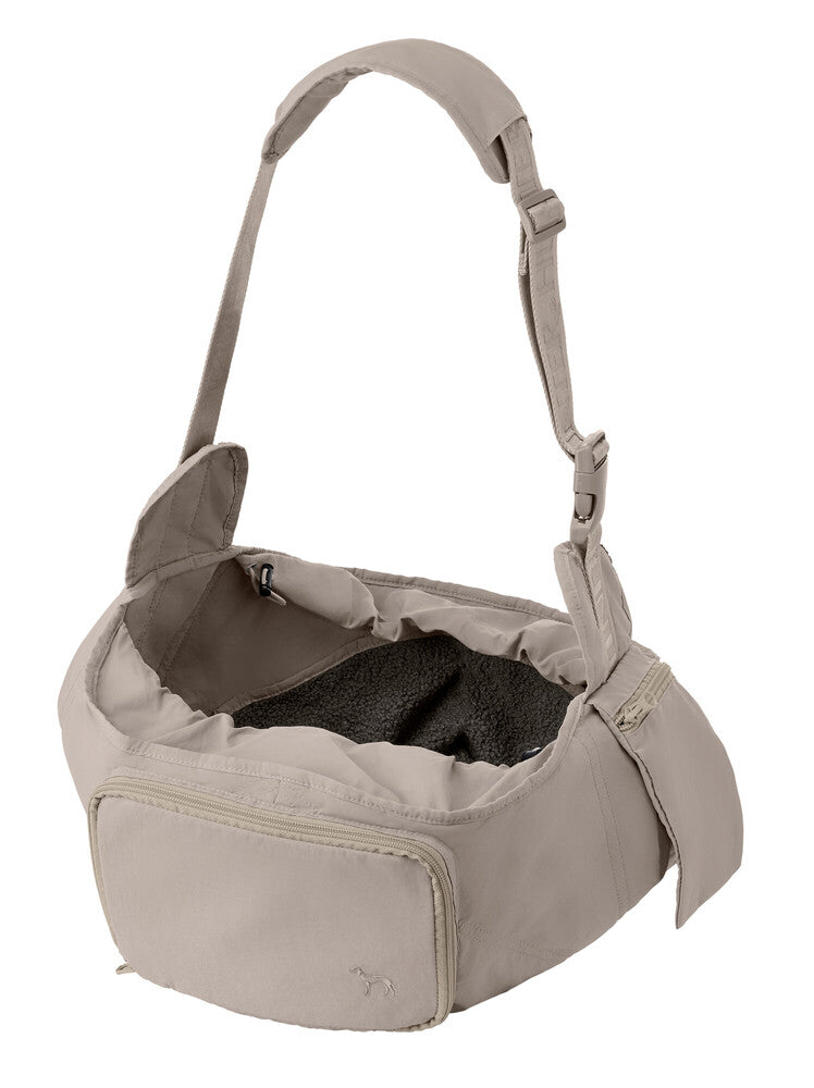 SEOUL dog bag "to go" - slate
