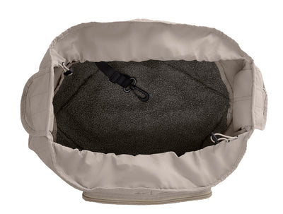 SEOUL dog bag "to go" - slate