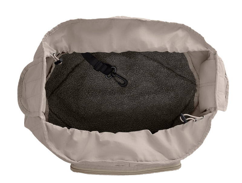 SEOUL dog bag "to go" - slate