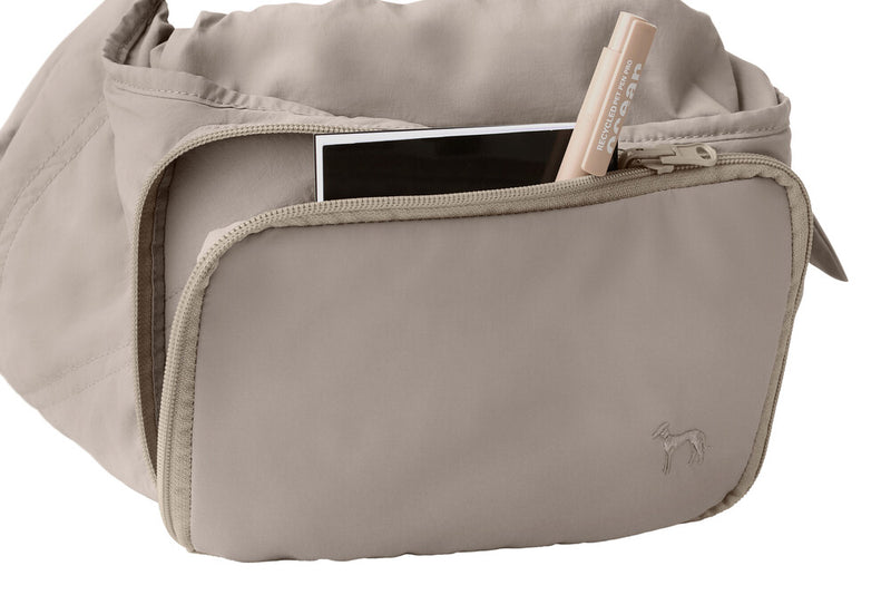 SEOUL dog bag "to go" - slate