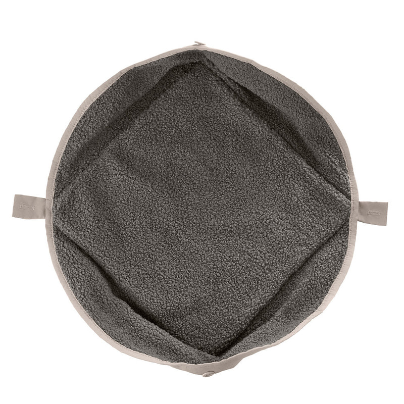 SEOUL dog bag "to go" - slate