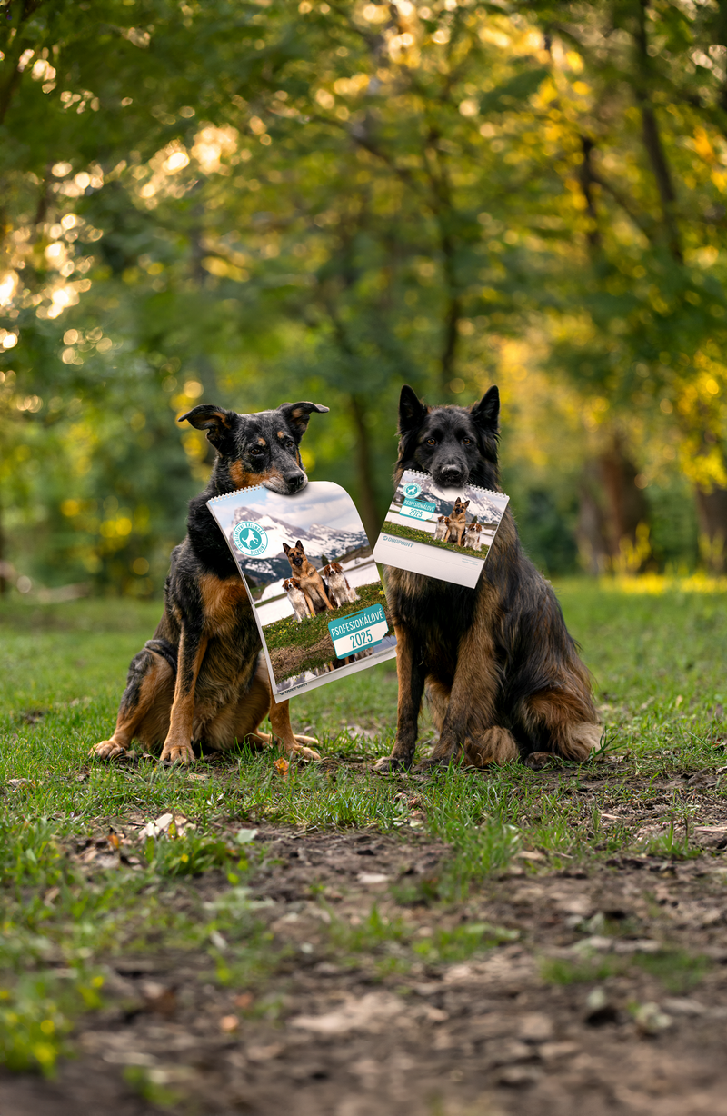 DOGPOINT Charitativní kalendář 2025 - nástěnný